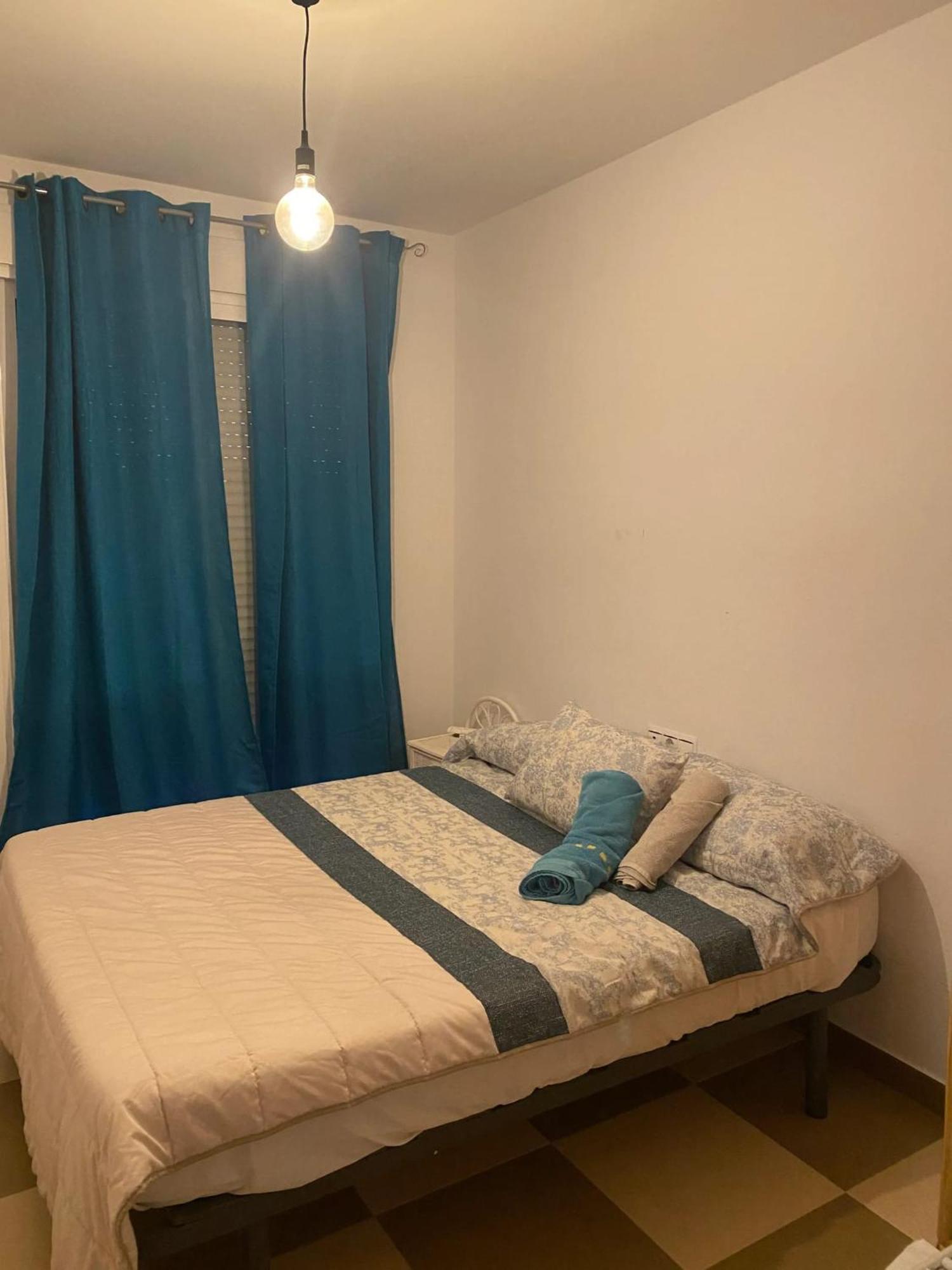 Spacious Apartment With Mountain View In Tabernas, 99 Sqm Esterno foto