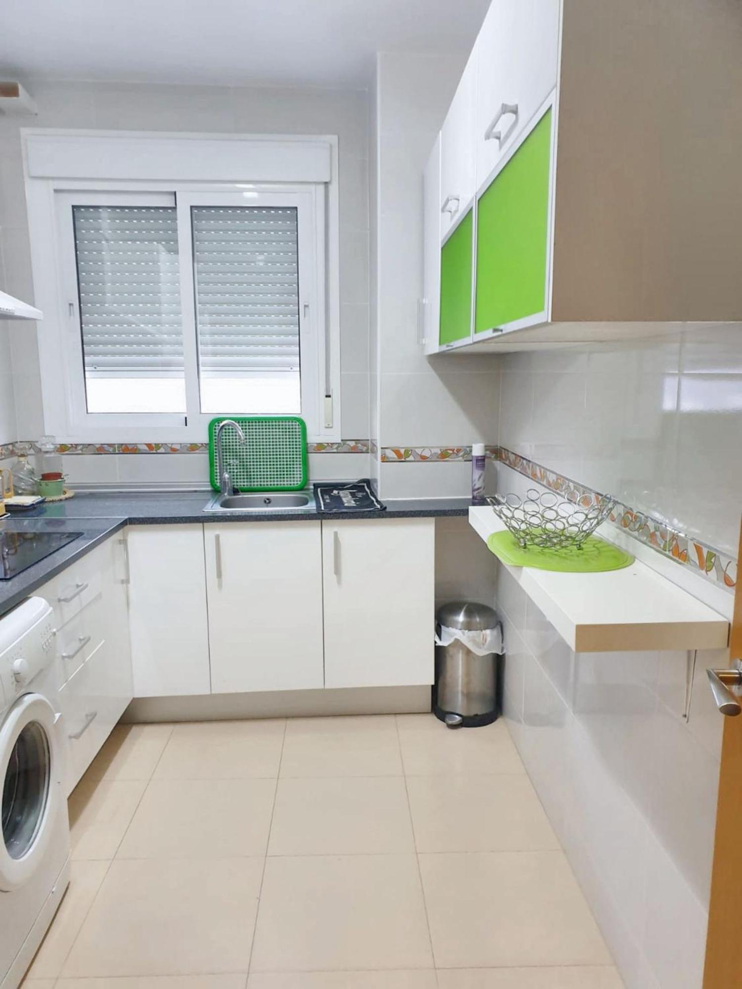 Spacious Apartment With Mountain View In Tabernas, 99 Sqm Esterno foto