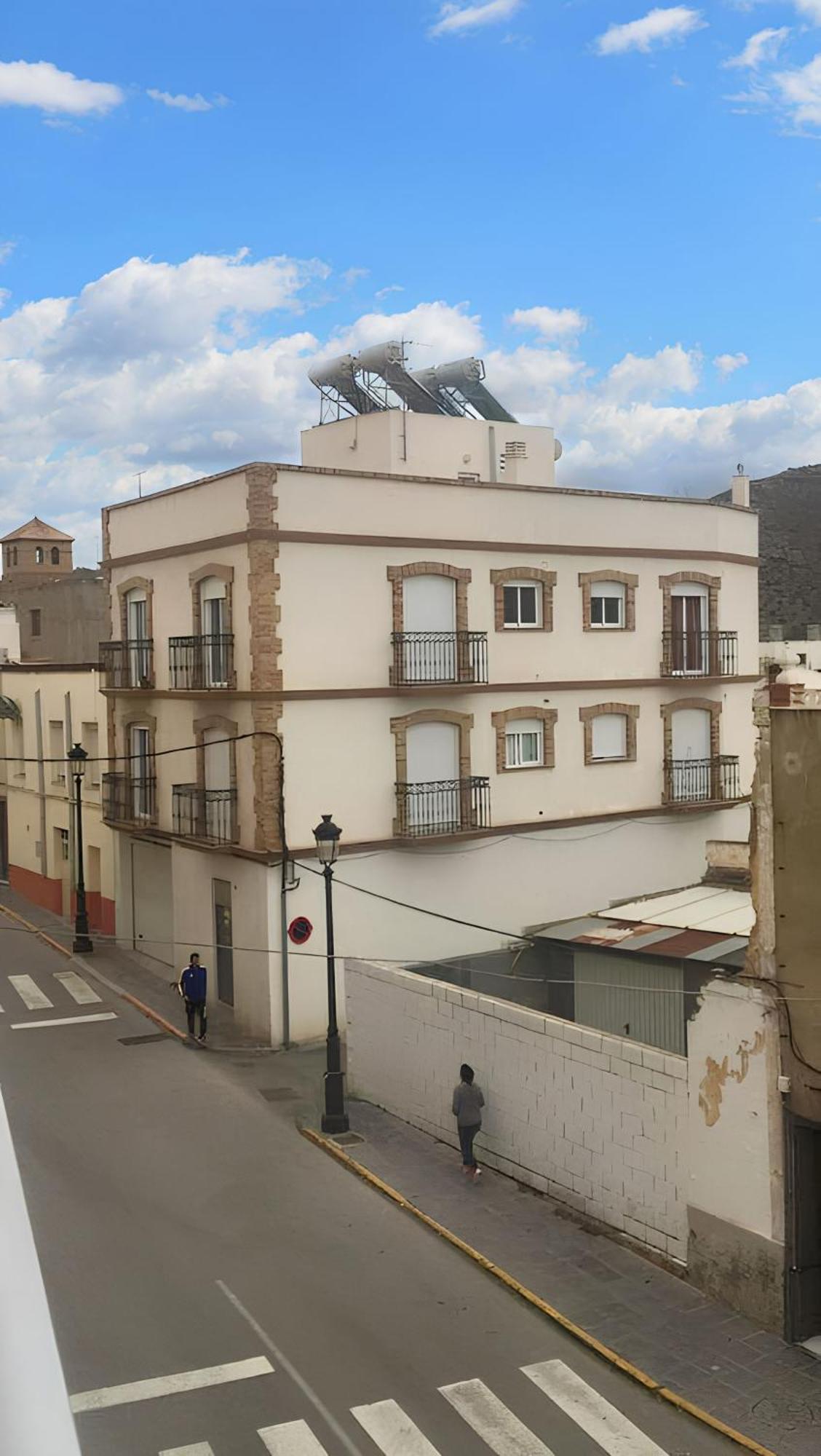 Spacious Apartment With Mountain View In Tabernas, 99 Sqm Esterno foto
