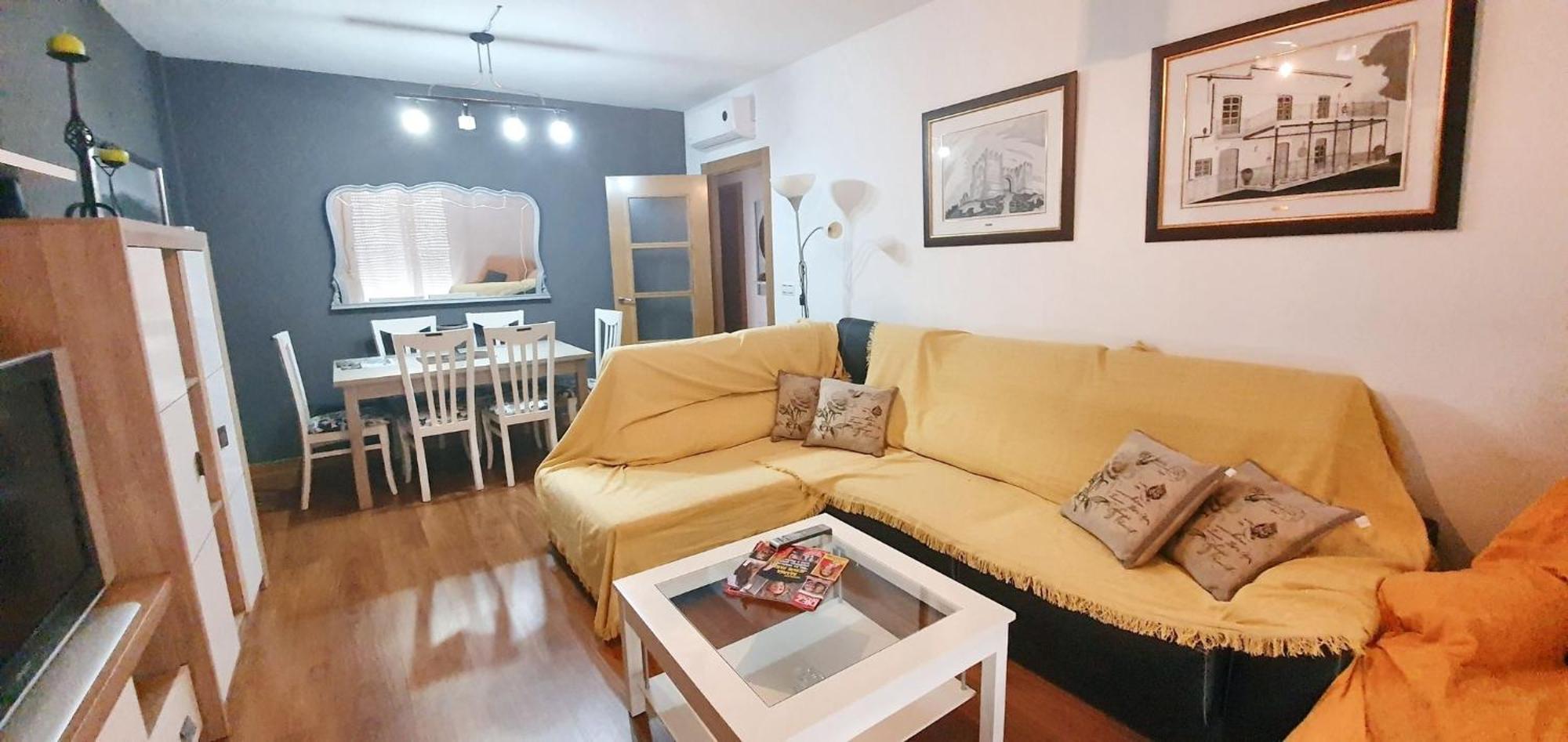 Spacious Apartment With Mountain View In Tabernas, 99 Sqm Esterno foto