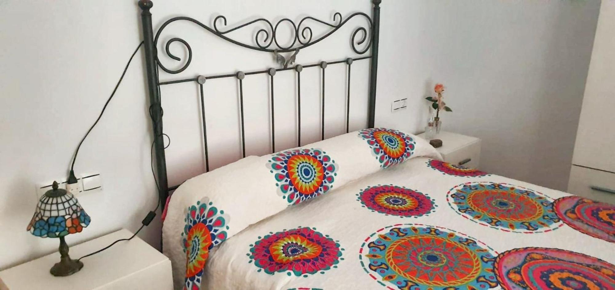 Spacious Apartment With Mountain View In Tabernas, 99 Sqm Esterno foto