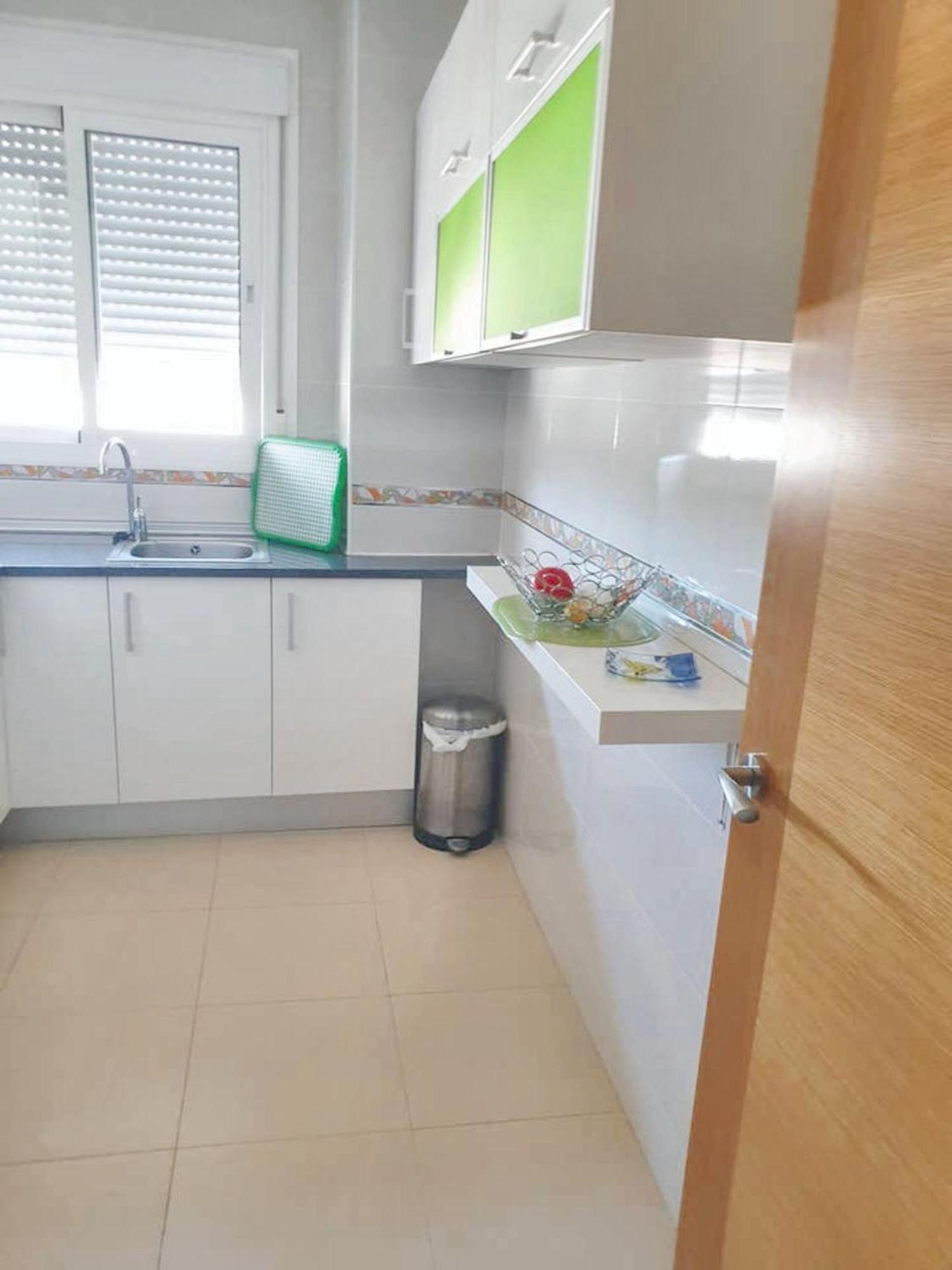 Spacious Apartment With Mountain View In Tabernas, 99 Sqm Esterno foto