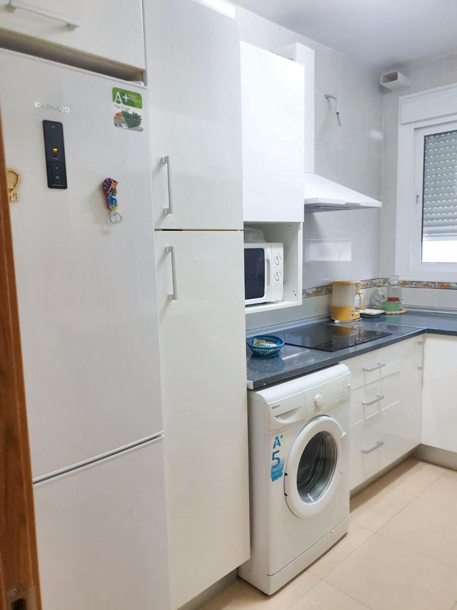 Spacious Apartment With Mountain View In Tabernas, 99 Sqm Esterno foto