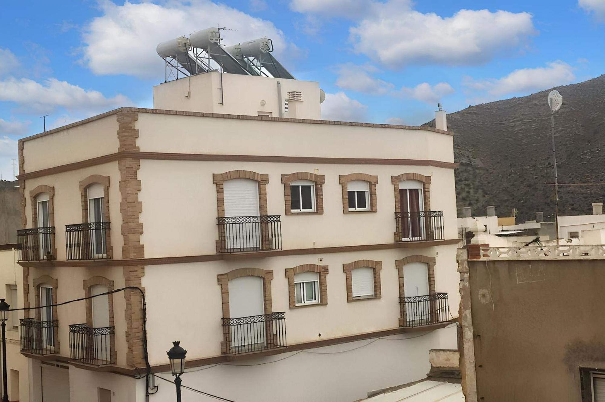 Spacious Apartment With Mountain View In Tabernas, 99 Sqm Esterno foto
